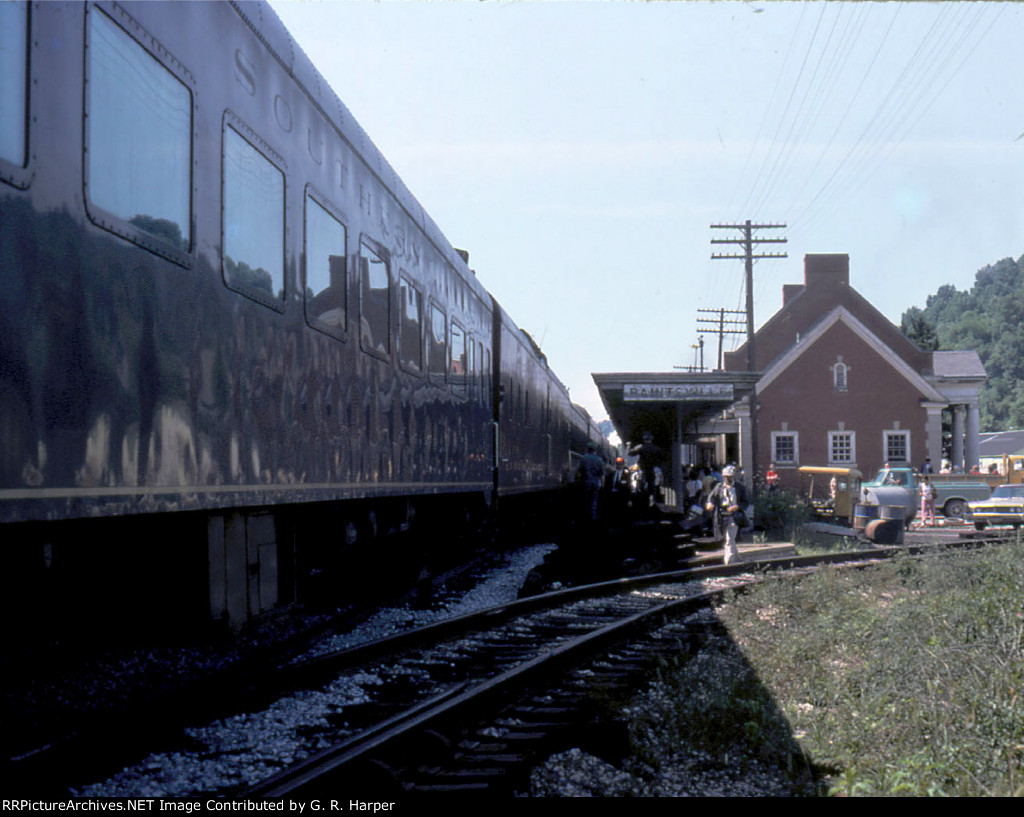 Arriving Paintsville, KY